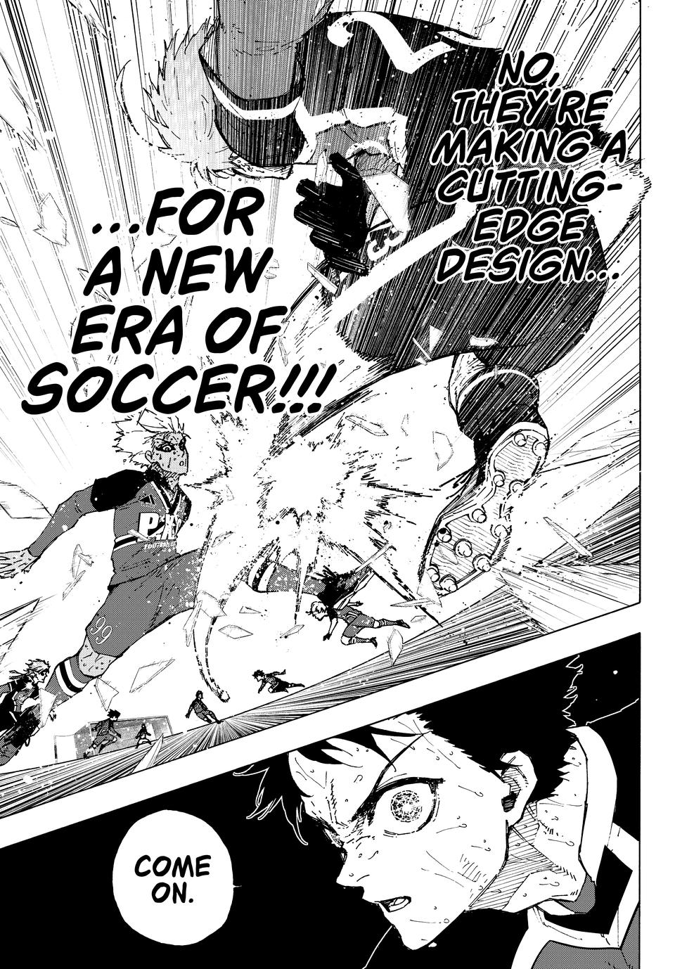 Read Blue Lock ENGLISH Manga Online