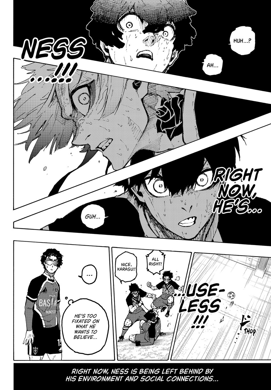 Read Blue Lock ENGLISH Manga Online