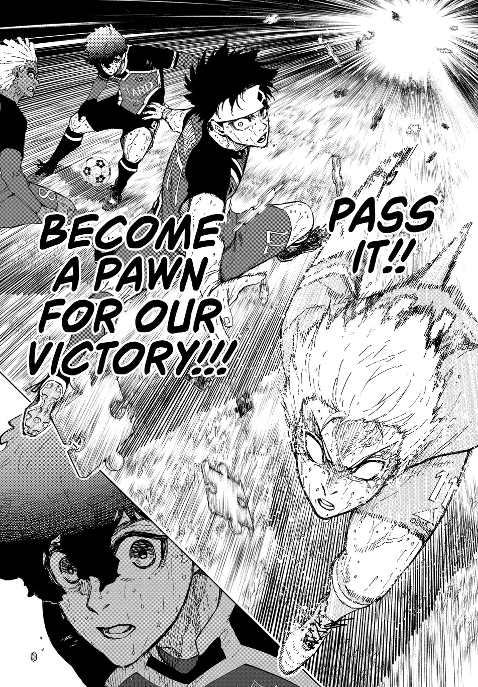 Read Blue Lock ENGLISH Manga Online