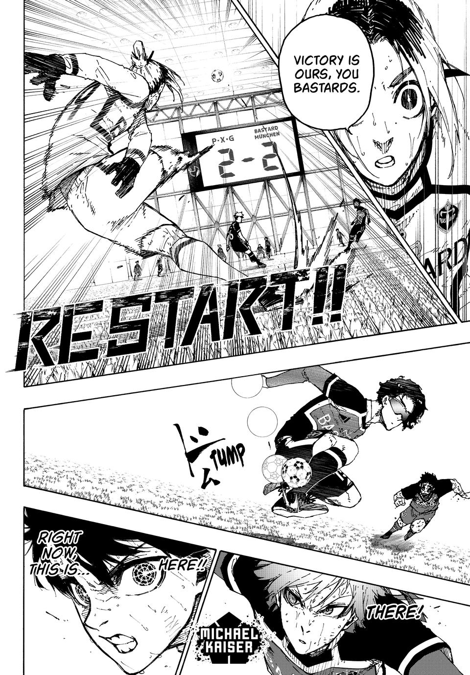 Read Blue Lock ENGLISH Manga Online