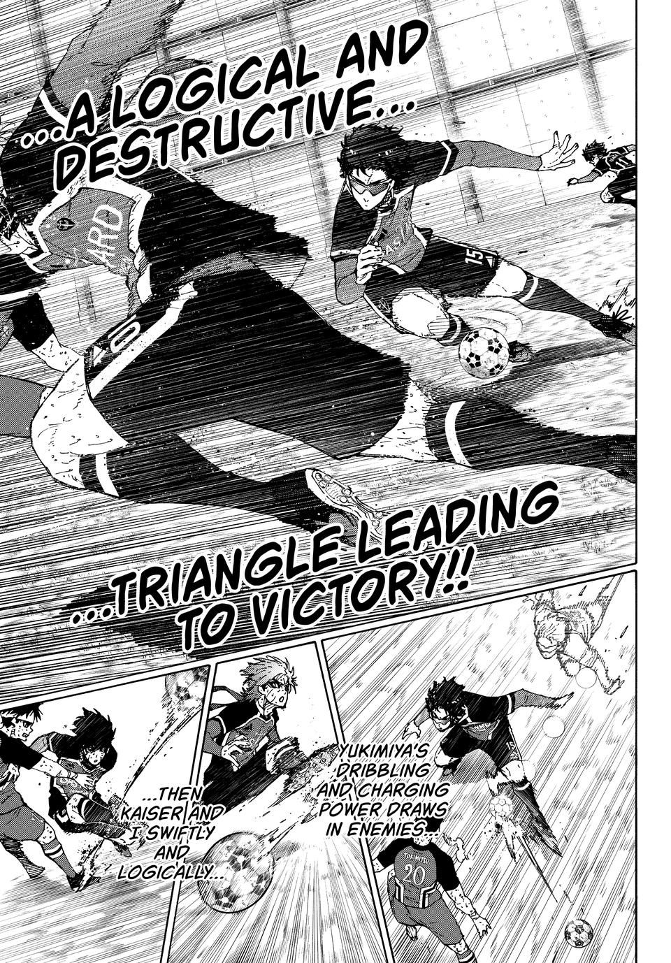 Read Blue Lock ENGLISH Manga Online