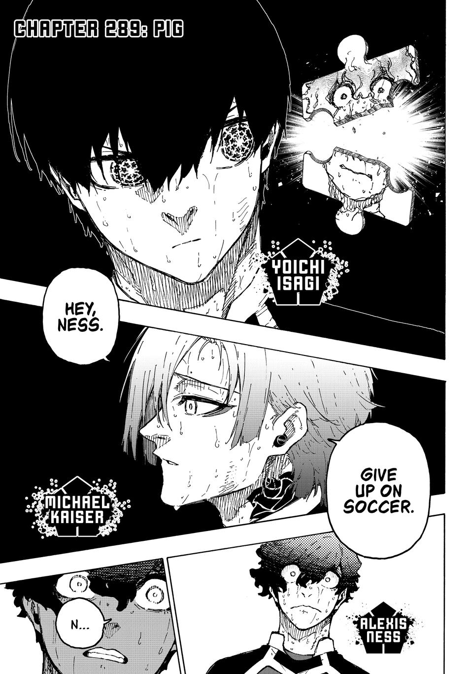 Read Blue Lock ENGLISH Manga Online