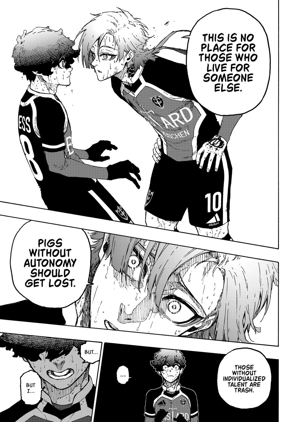 Read Blue Lock ENGLISH Manga Online