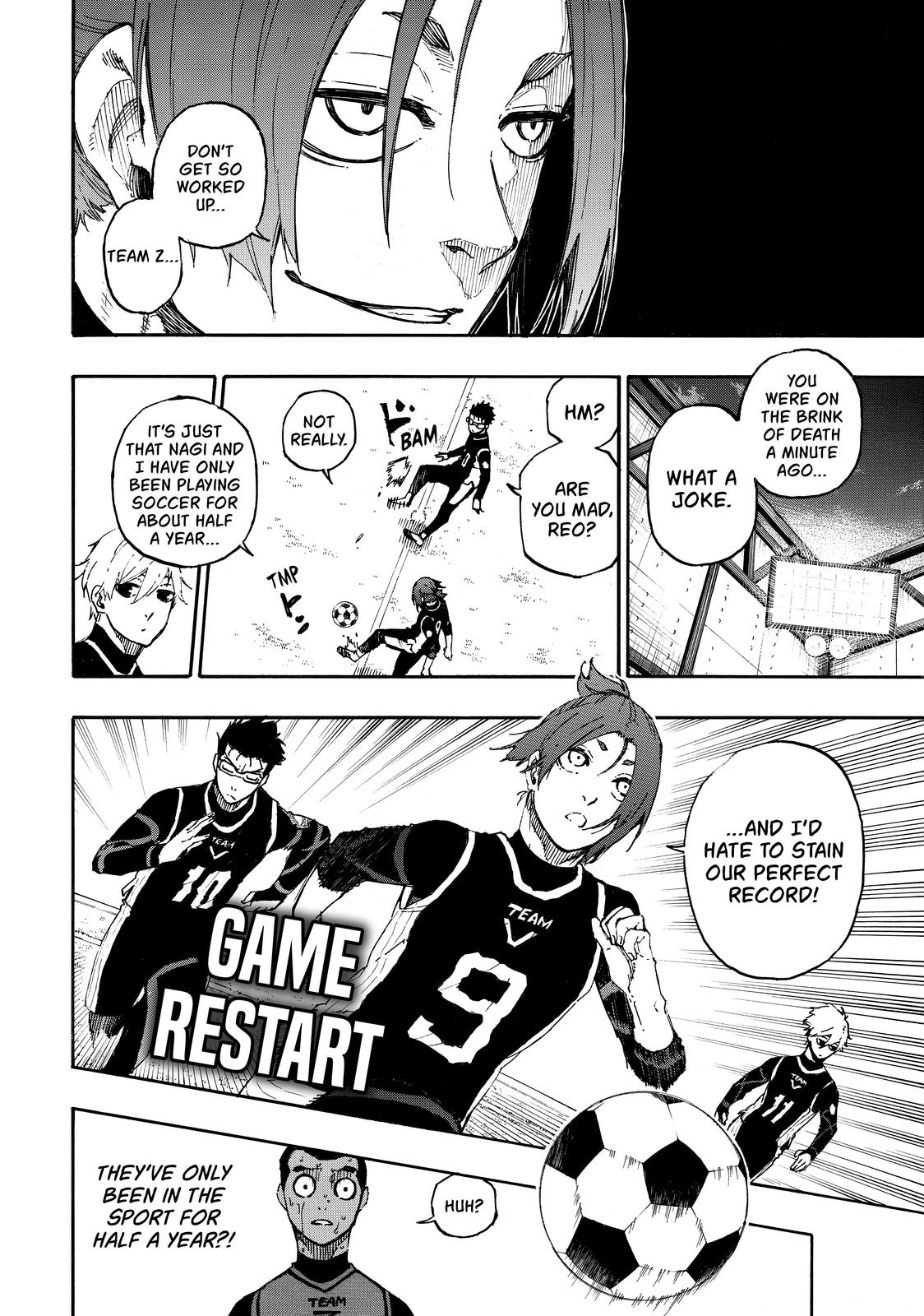 Read Blue Lock ENGLISH Manga Online