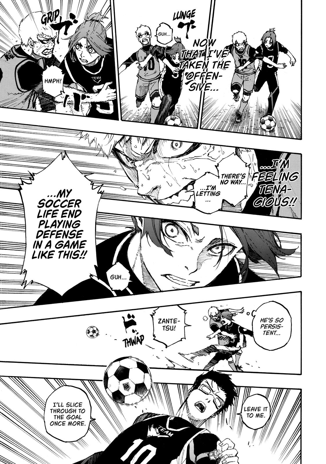 Read Blue Lock ENGLISH Manga Online