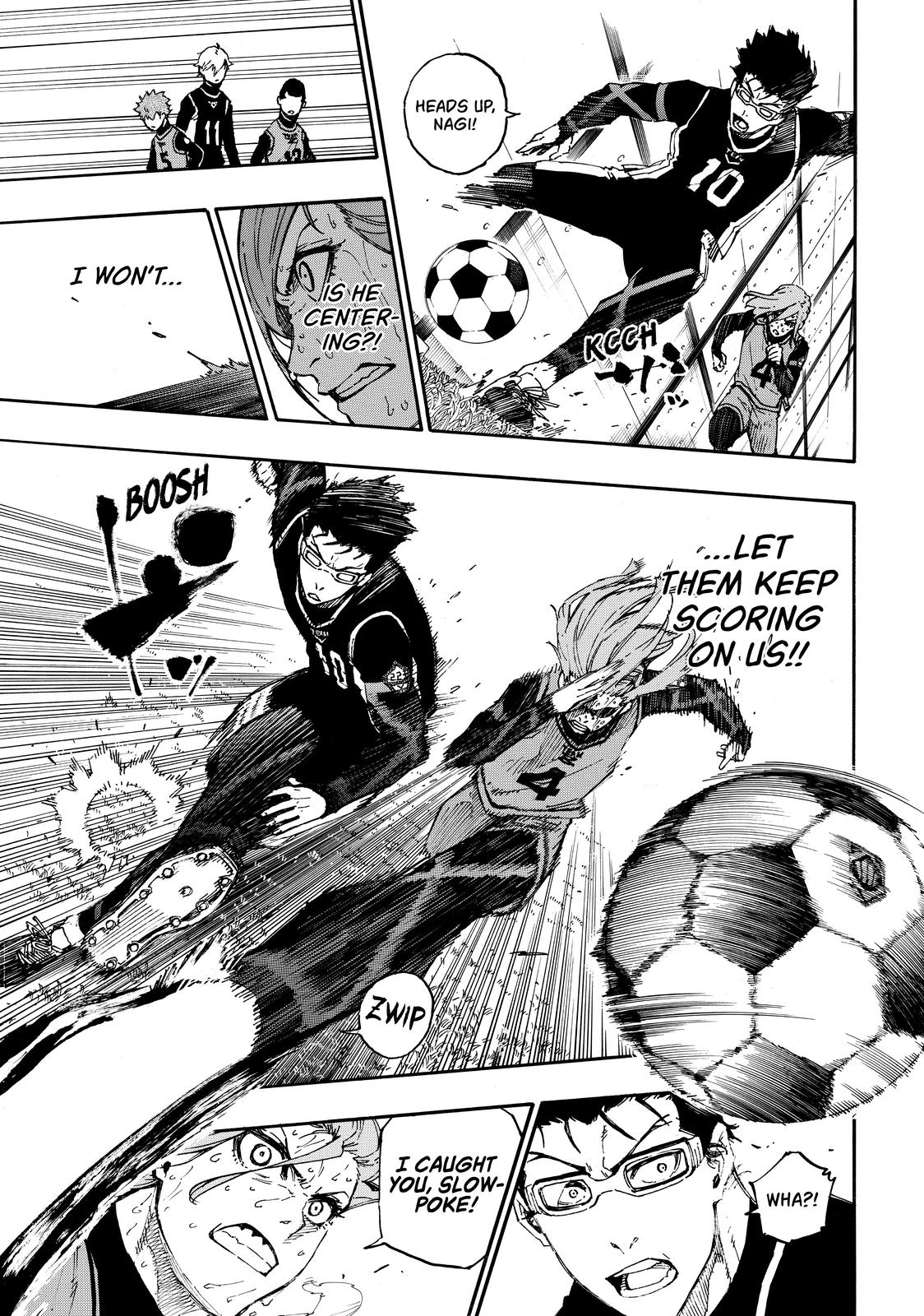 Read Blue Lock ENGLISH Manga Online