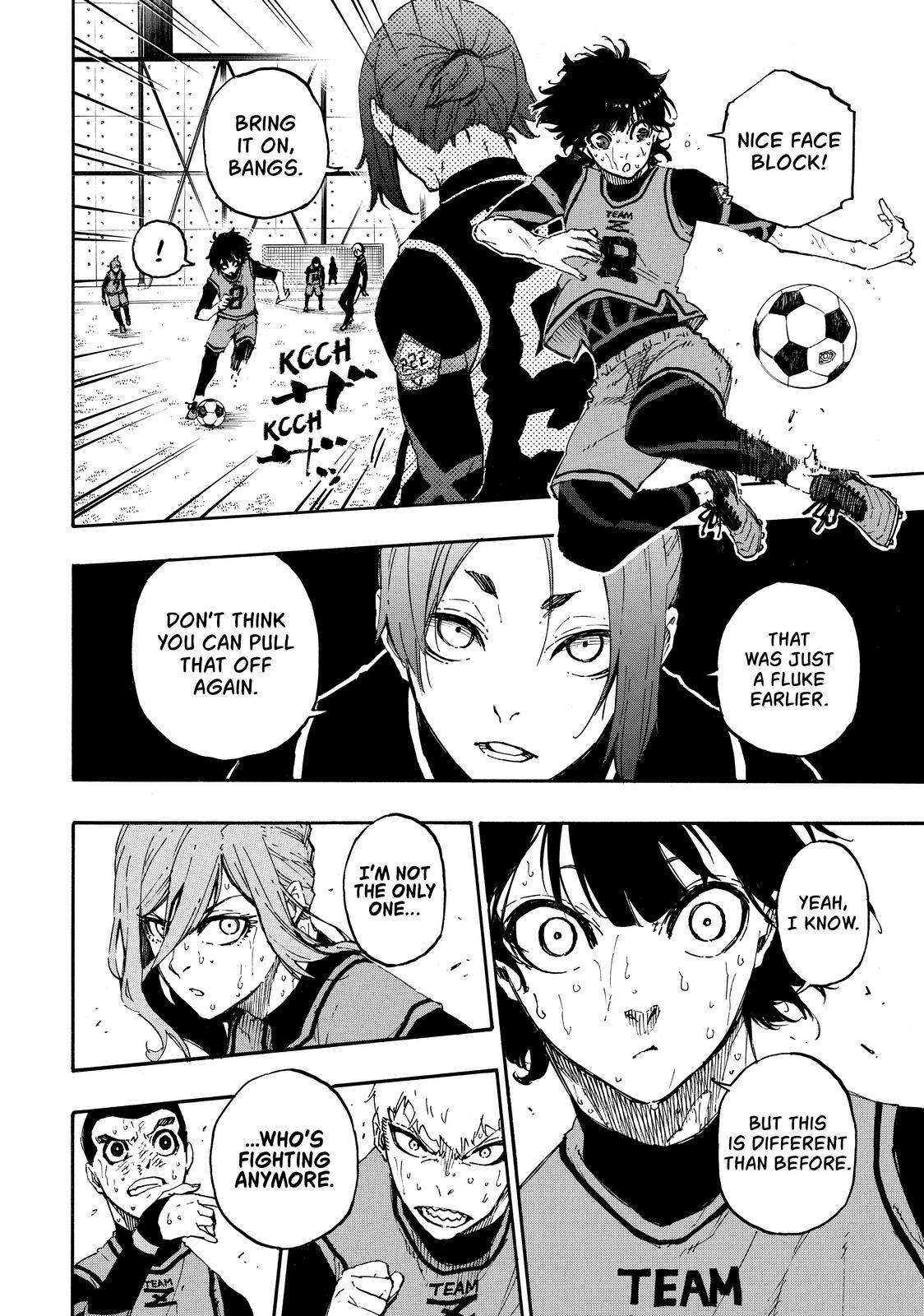 Read Blue Lock ENGLISH Manga Online