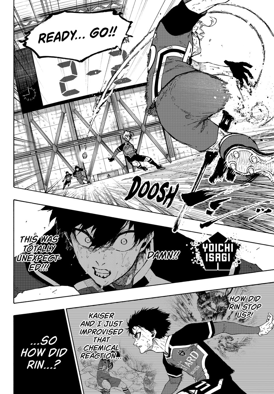 Read Blue Lock ENGLISH Manga Online