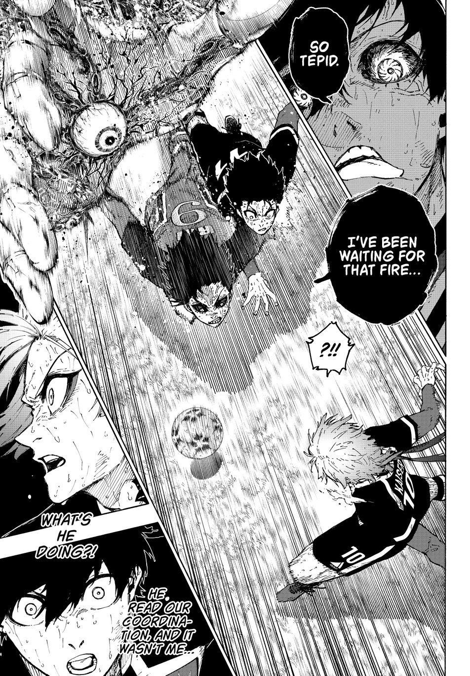 Read Blue Lock ENGLISH Manga Online