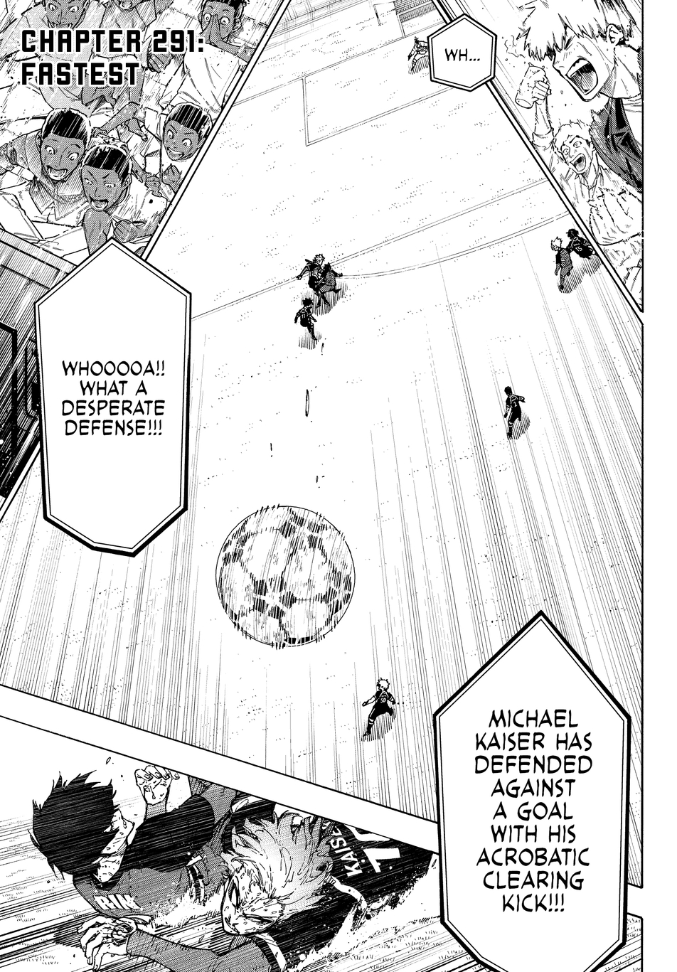 Read Blue Lock ENGLISH Manga Online