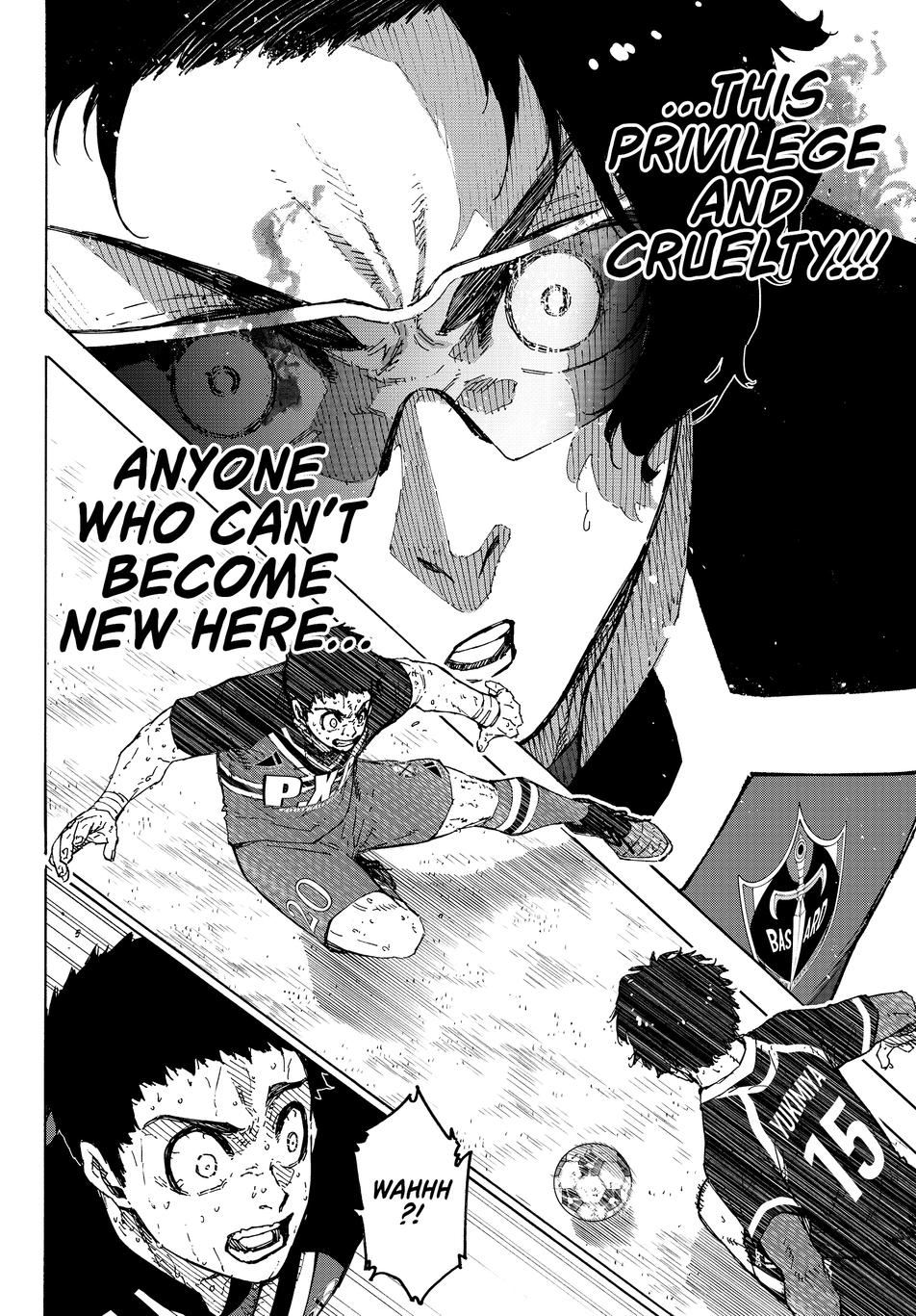 Read Blue Lock ENGLISH Manga Online