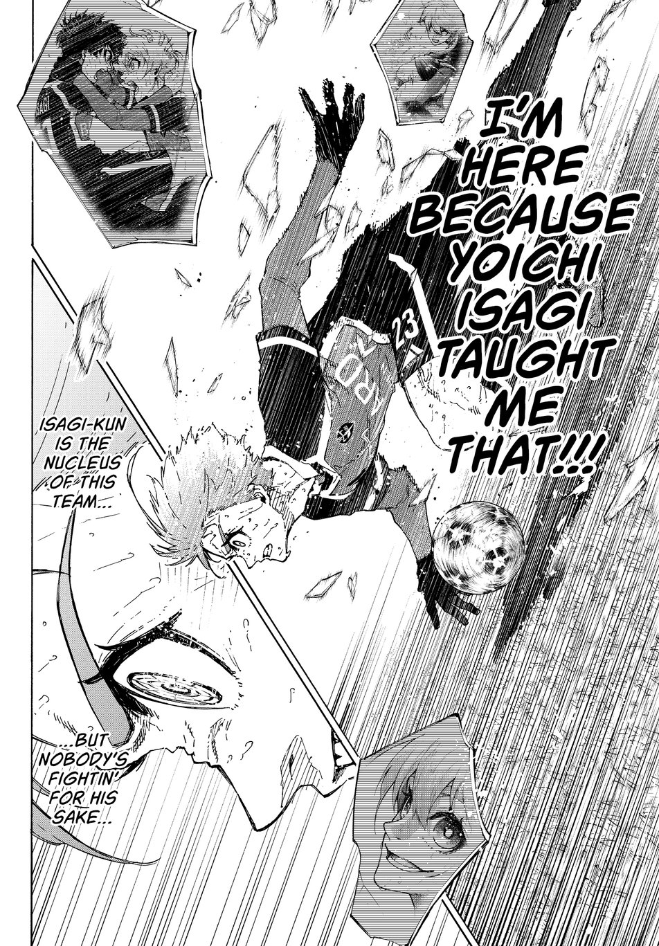 Read Blue Lock ENGLISH Manga Online