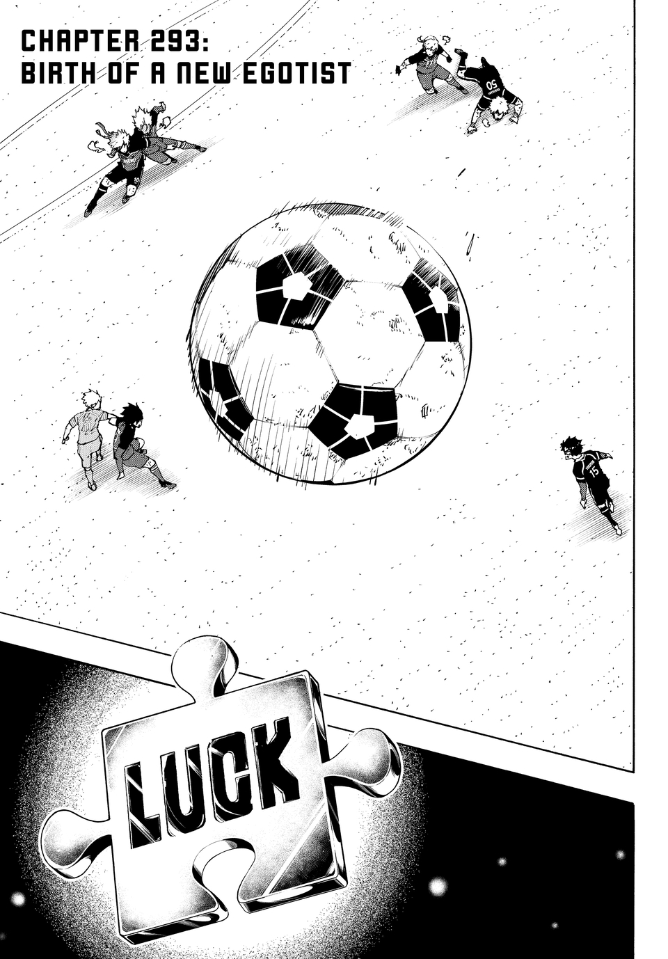 Read Blue Lock ENGLISH Manga Online