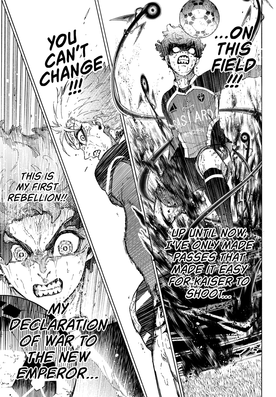 Read Blue Lock ENGLISH Manga Online