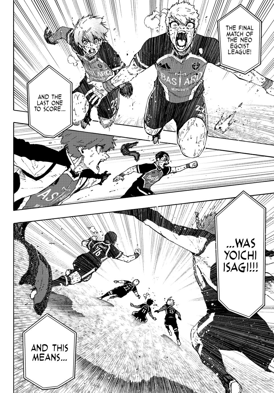 Read Blue Lock ENGLISH Manga Online