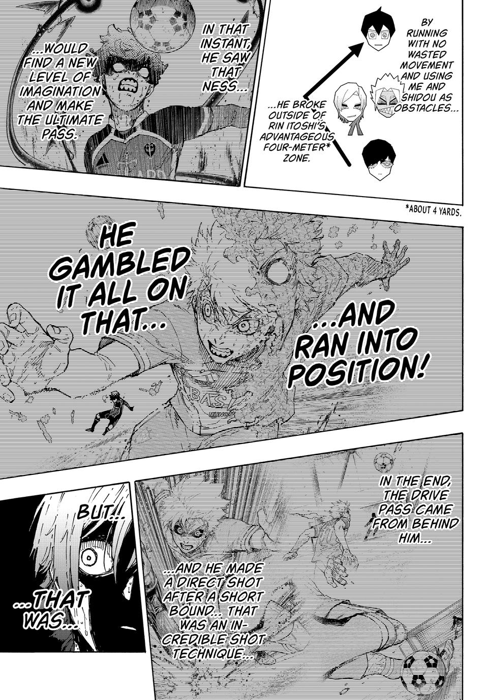 Read Blue Lock ENGLISH Manga Online