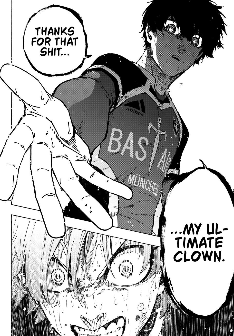 Read Blue Lock ENGLISH Manga Online