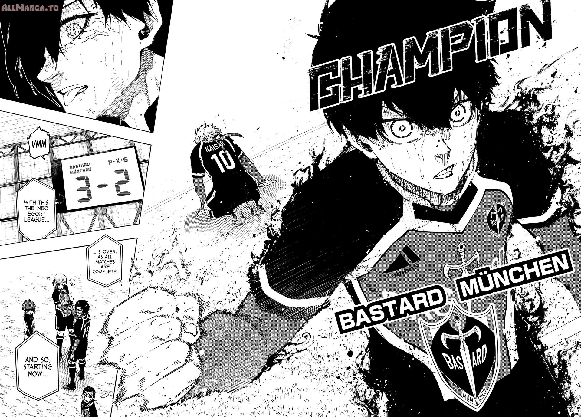 Read Blue Lock ENGLISH Manga Online