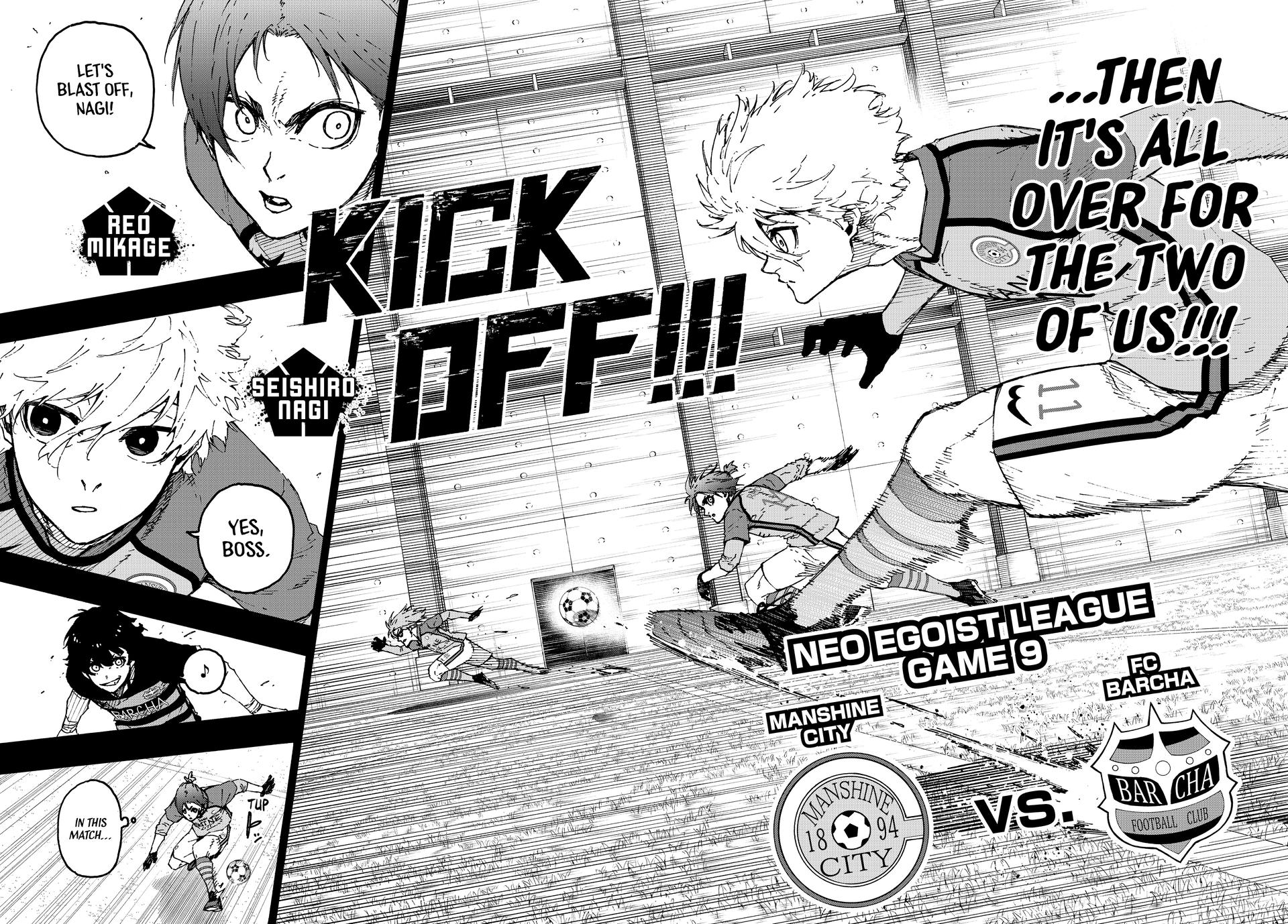 Read Blue Lock ENGLISH Manga Online