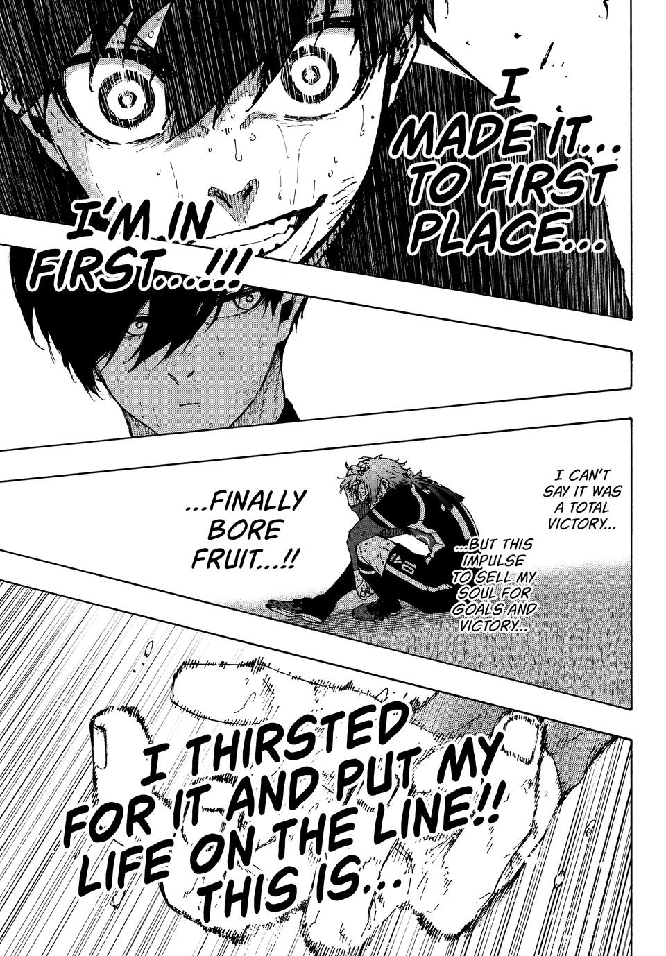 Read Blue Lock ENGLISH Manga Online