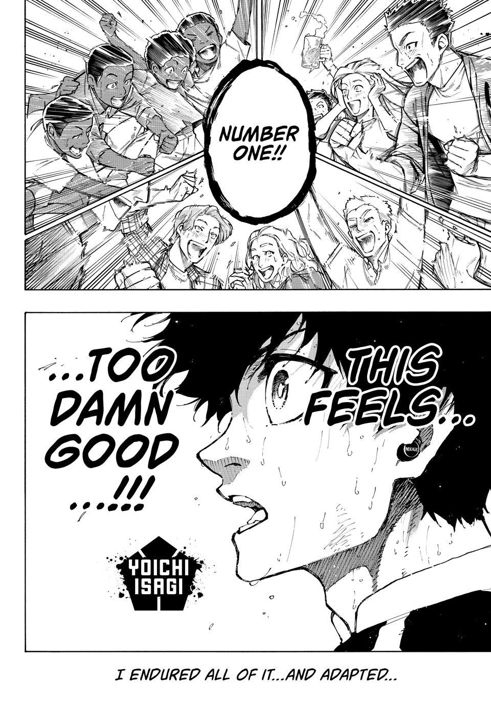 Read Blue Lock ENGLISH Manga Online