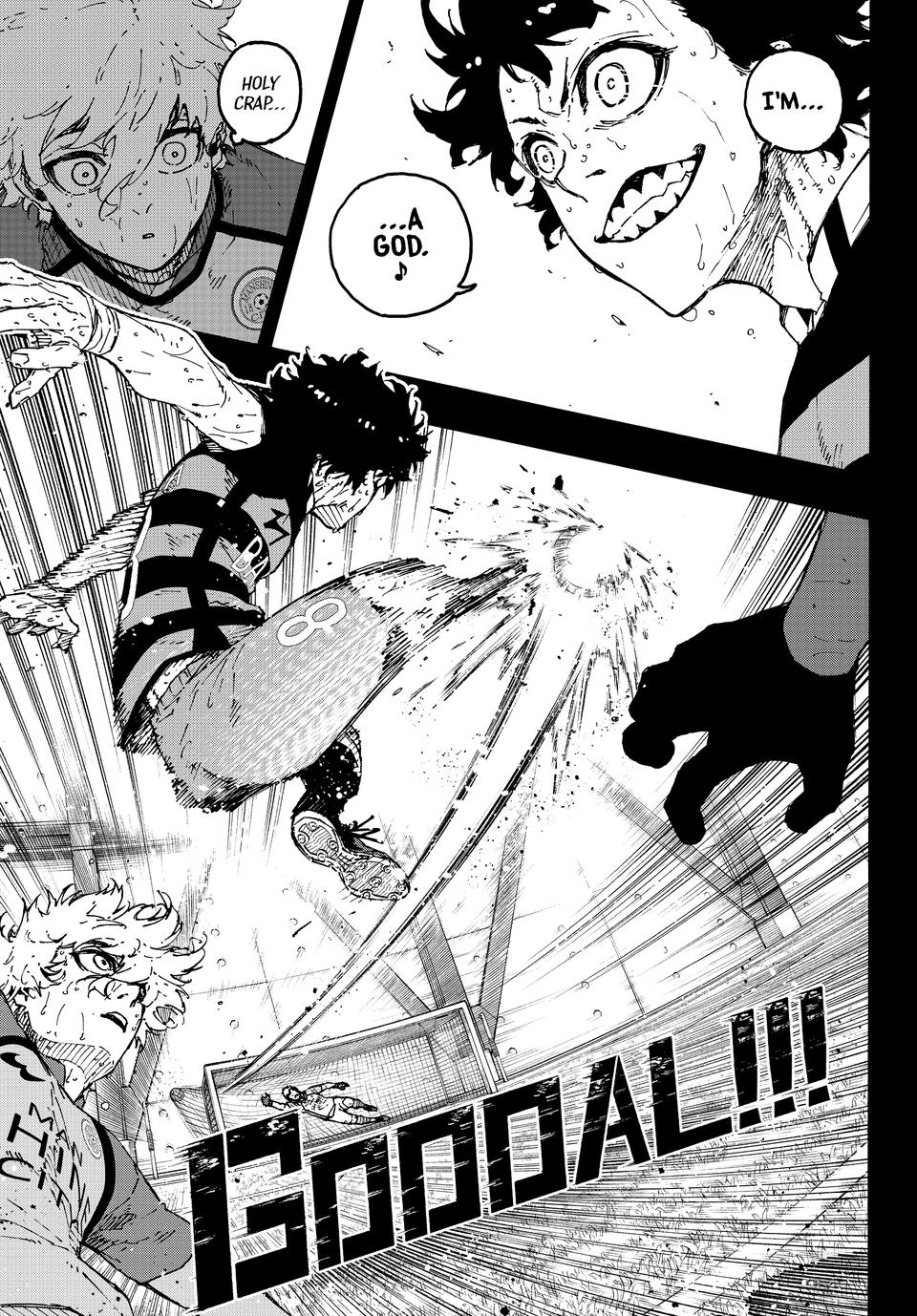 Read Blue Lock ENGLISH Manga Online