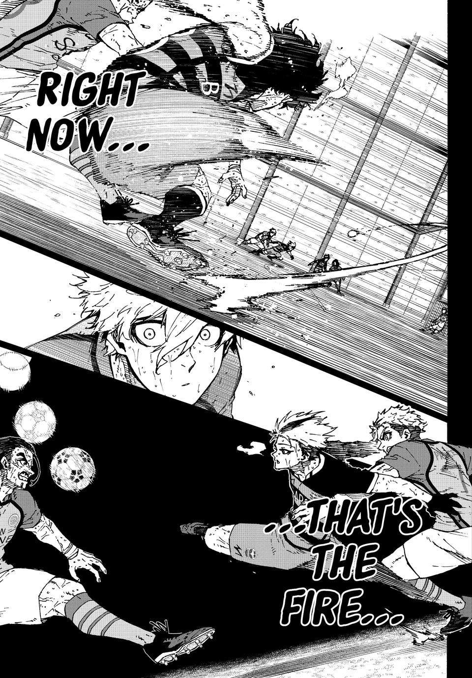 Read Blue Lock ENGLISH Manga Online