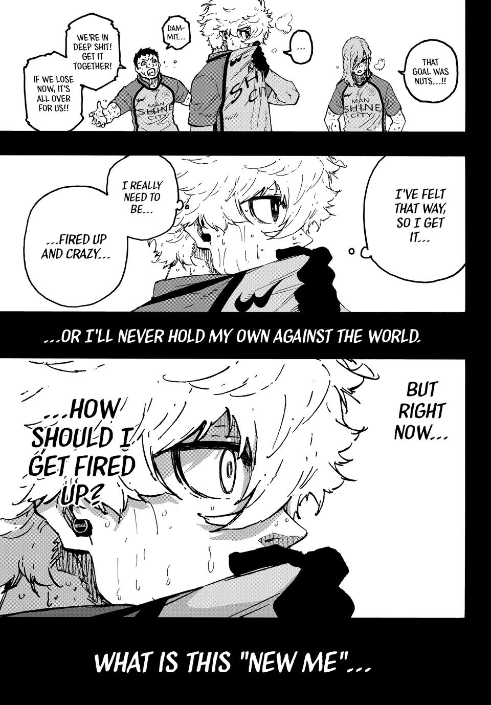 Read Blue Lock ENGLISH Manga Online