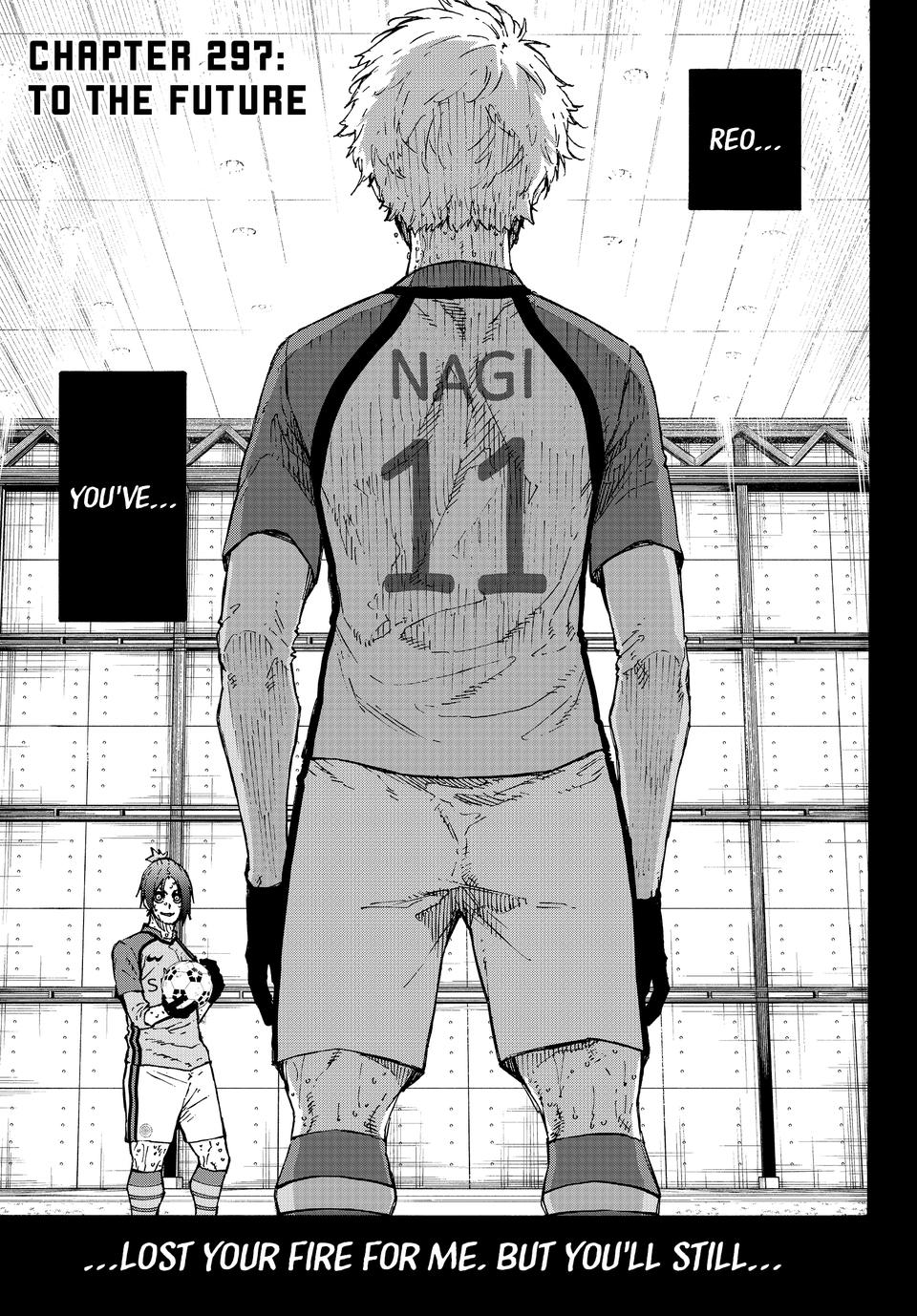 Read Blue Lock ENGLISH Manga Online