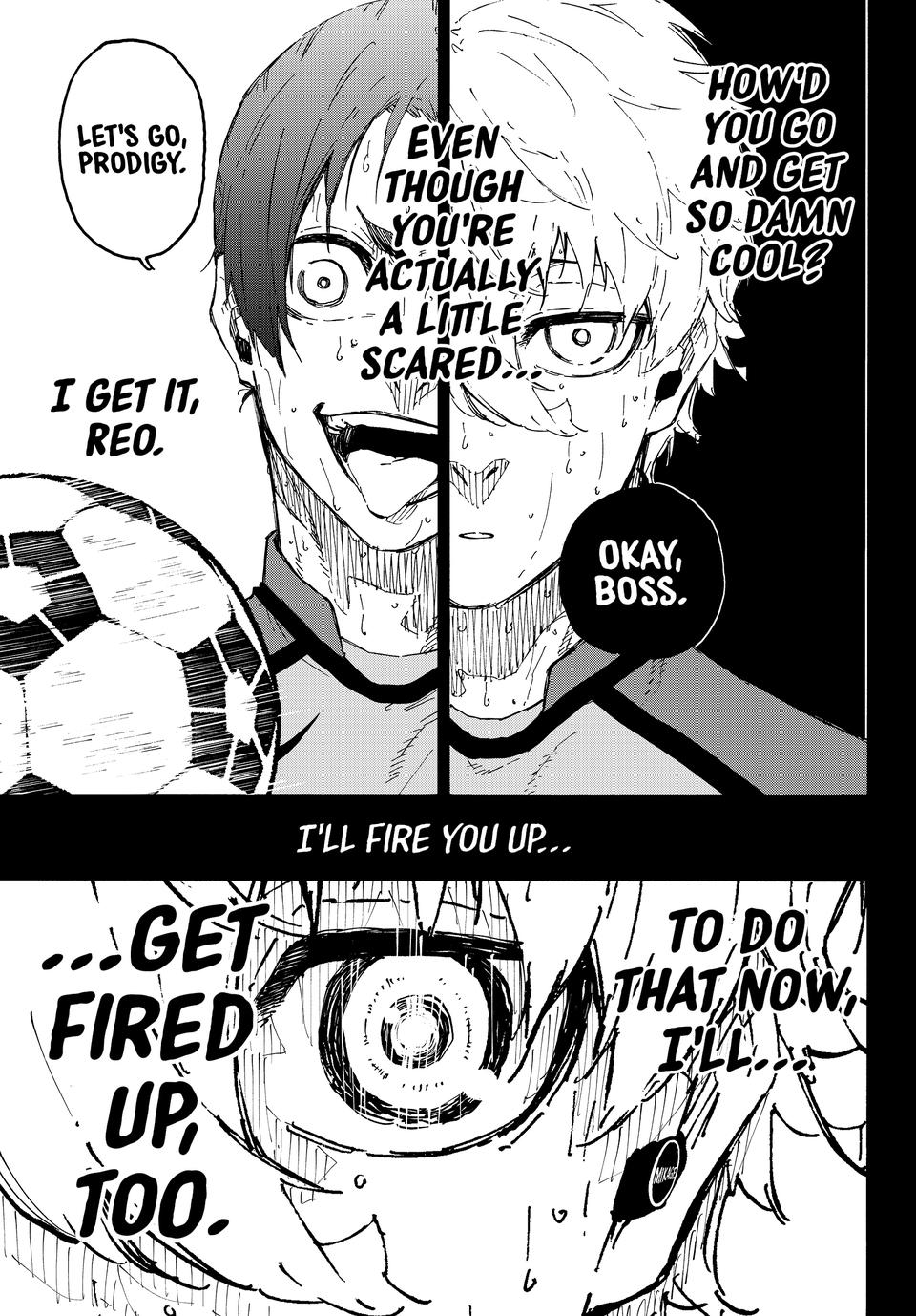 Read Blue Lock ENGLISH Manga Online