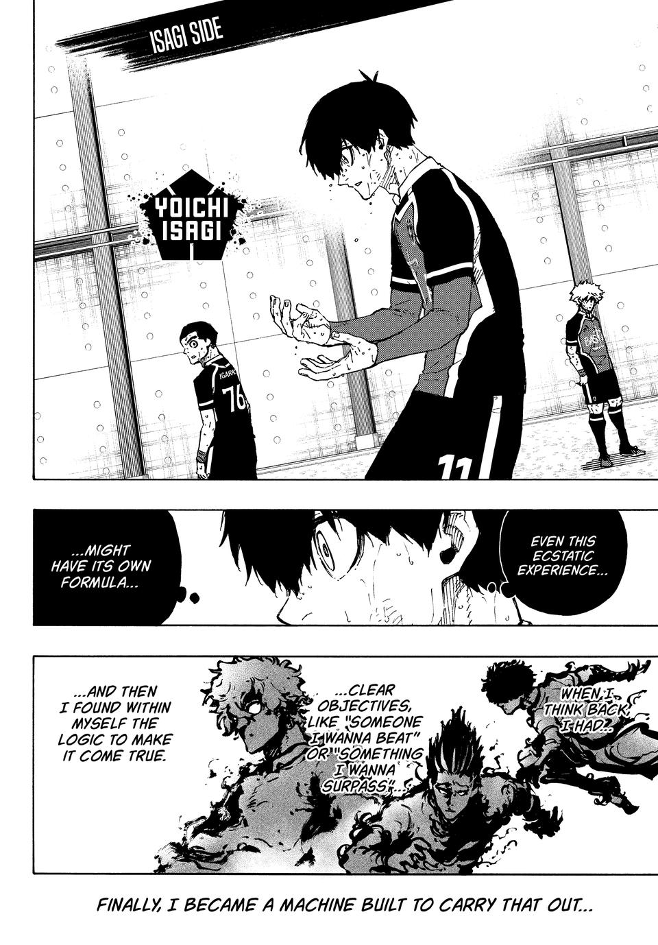 Read Blue Lock ENGLISH Manga Online