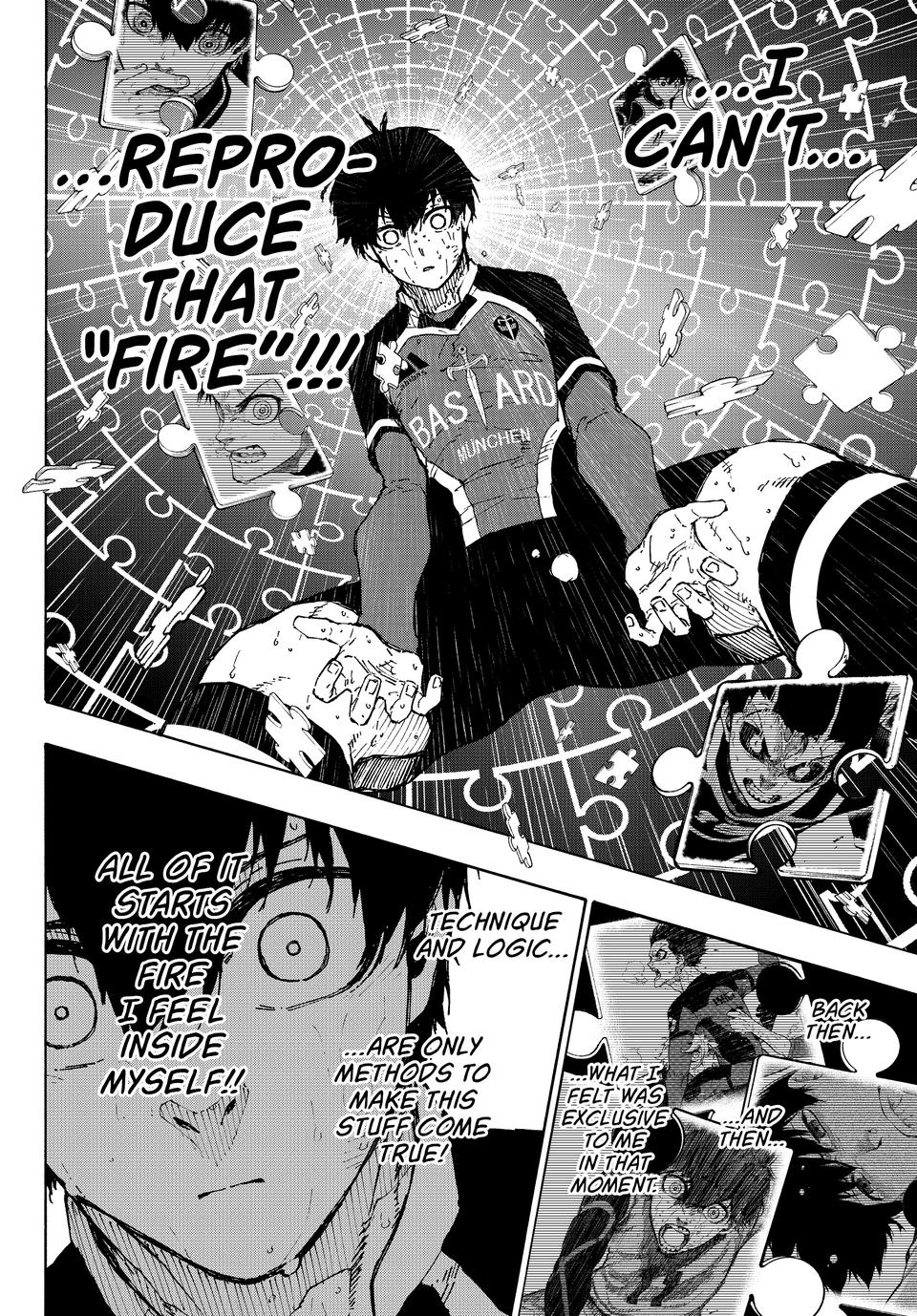 Read Blue Lock ENGLISH Manga Online