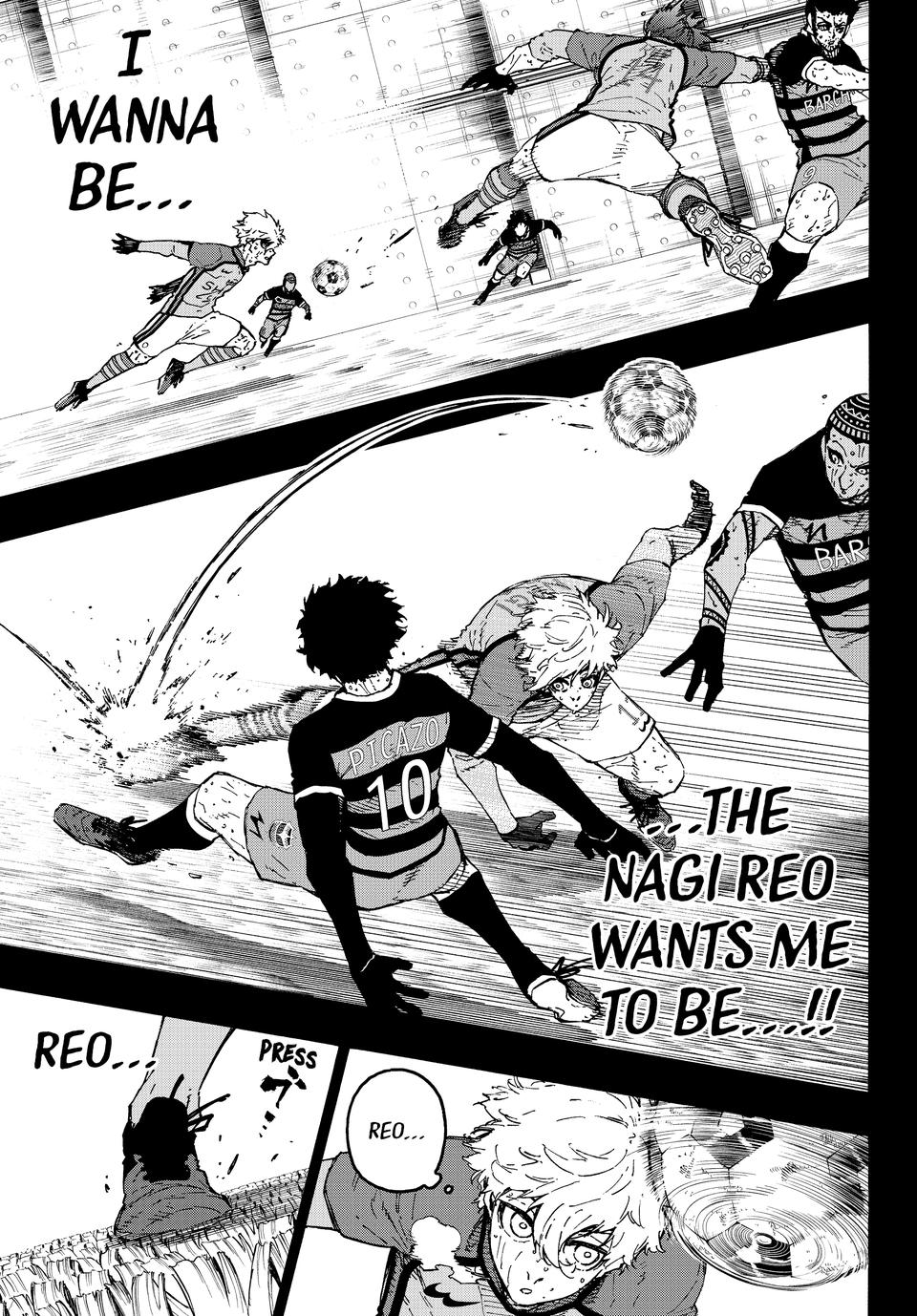 Read Blue Lock ENGLISH Manga Online