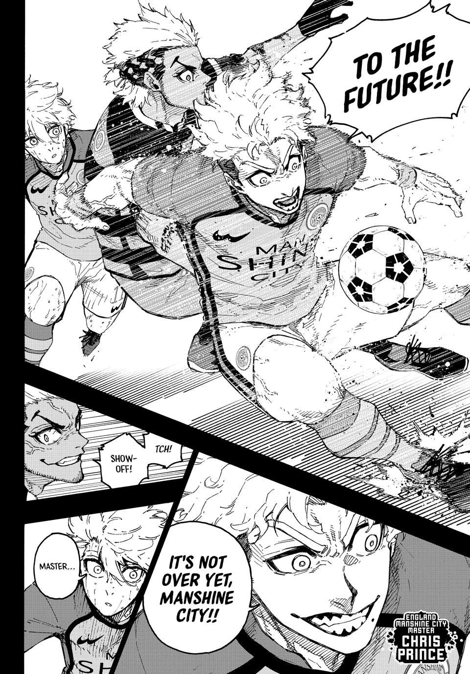 Read Blue Lock ENGLISH Manga Online