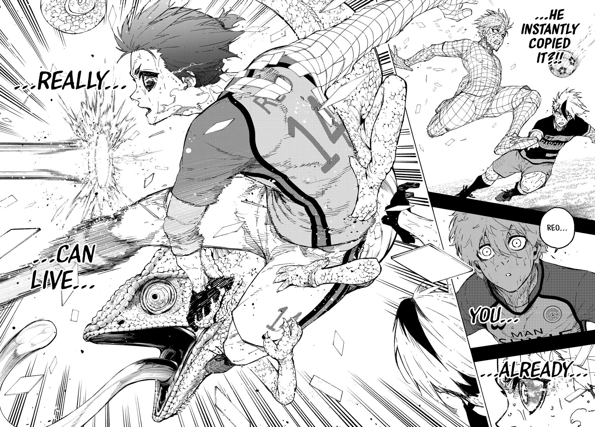 Read Blue Lock ENGLISH Manga Online