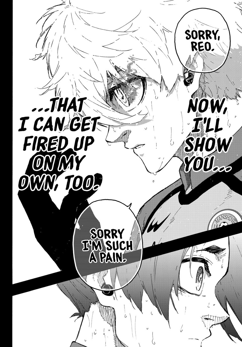 Read Blue Lock ENGLISH Manga Online