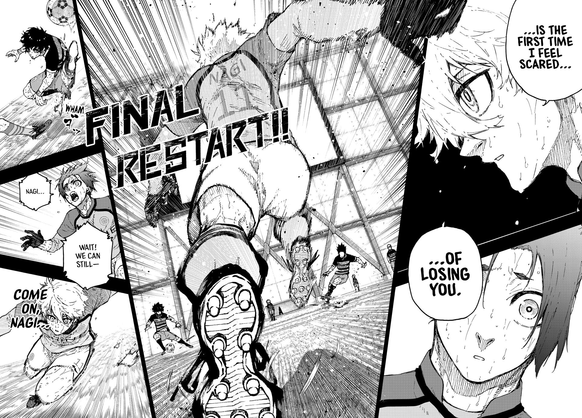 Read Blue Lock ENGLISH Manga Online