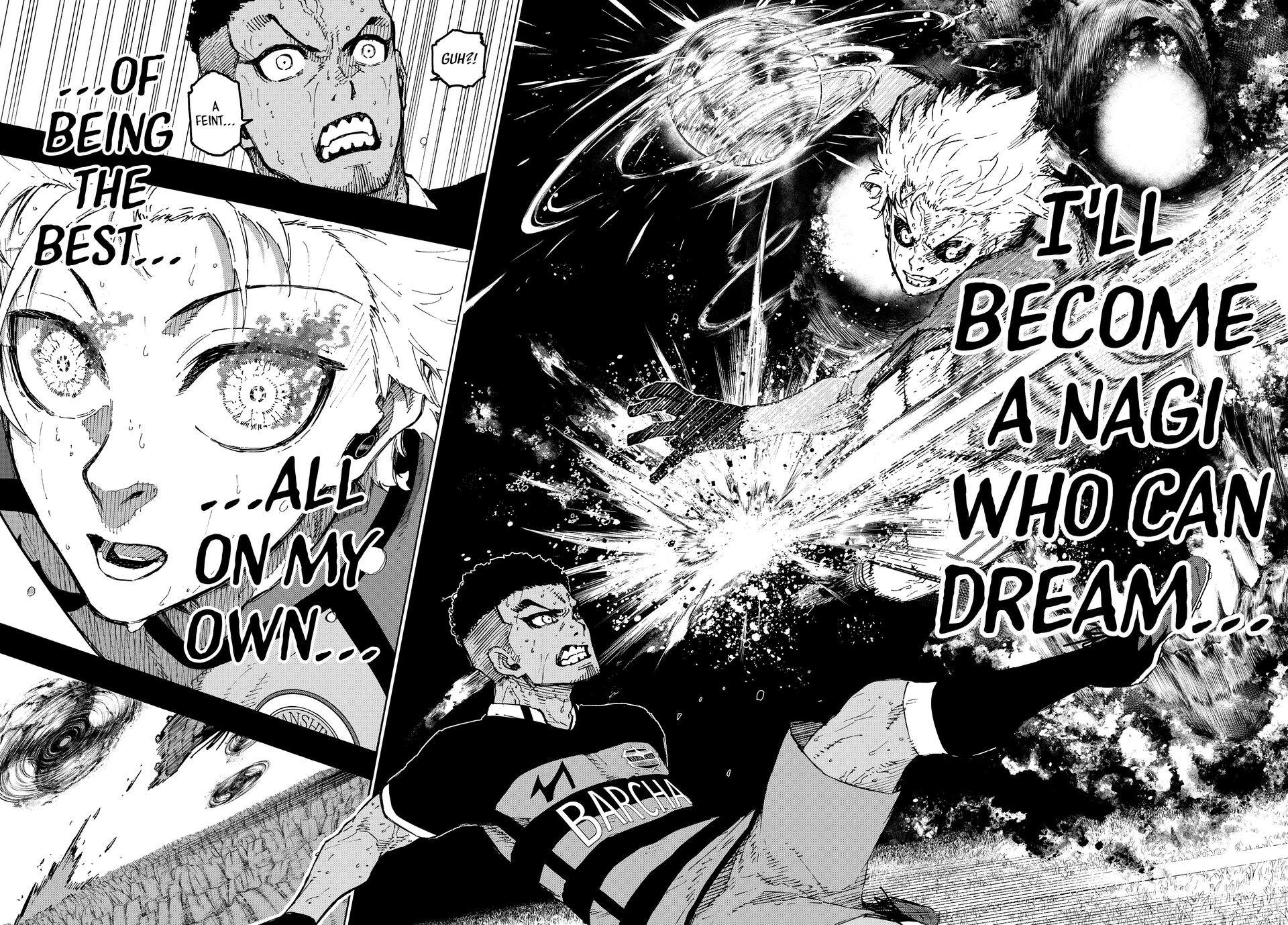 Read Blue Lock ENGLISH Manga Online