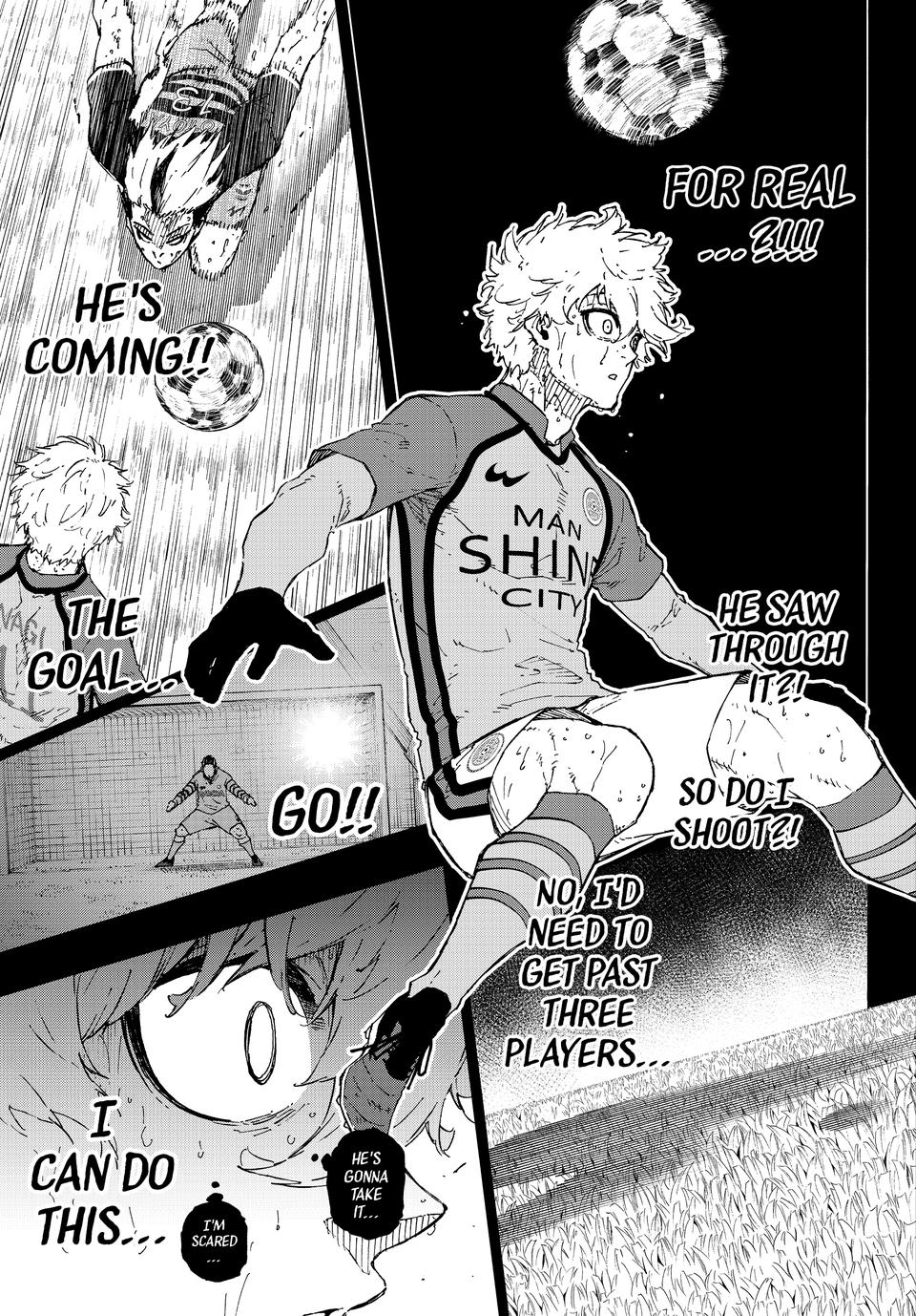 Read Blue Lock ENGLISH Manga Online