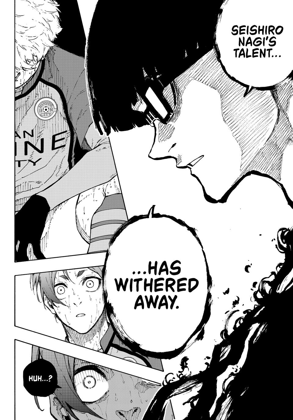 Read Blue Lock ENGLISH Manga Online