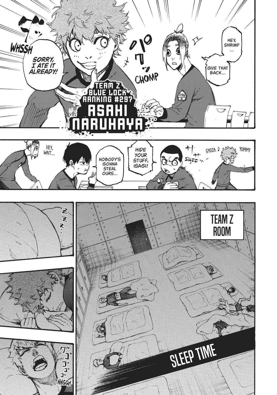 Read Blue Lock ENGLISH Manga Online