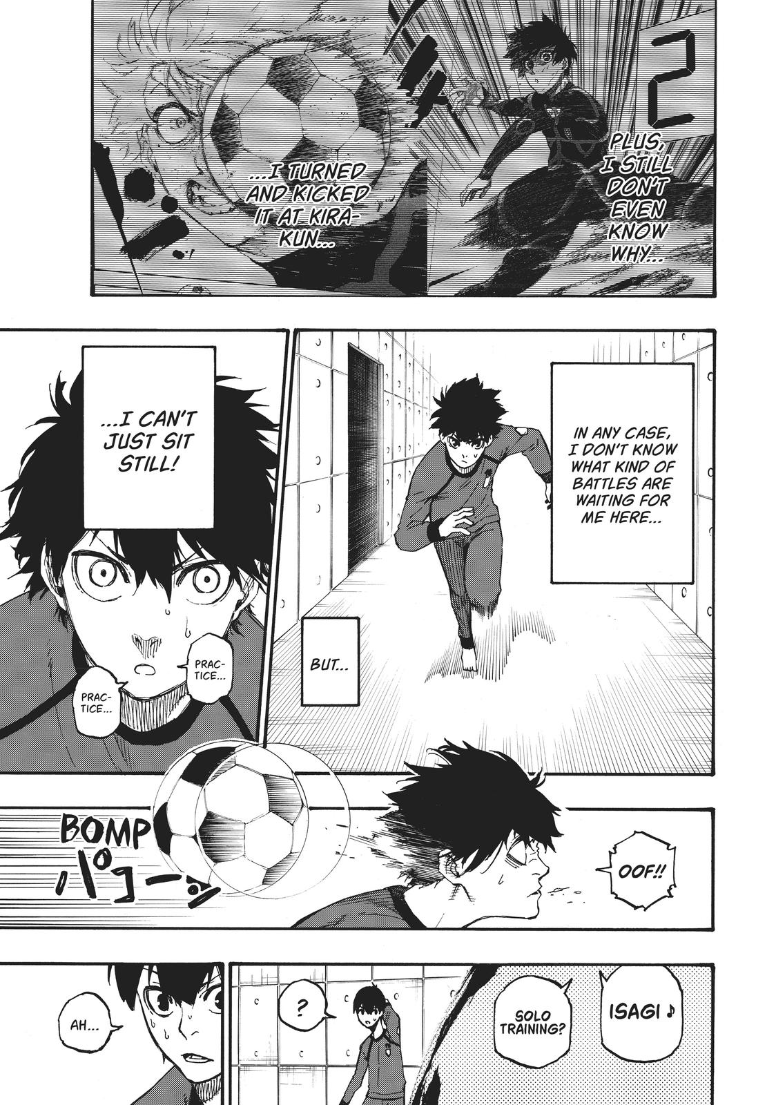 Read Blue Lock ENGLISH Manga Online