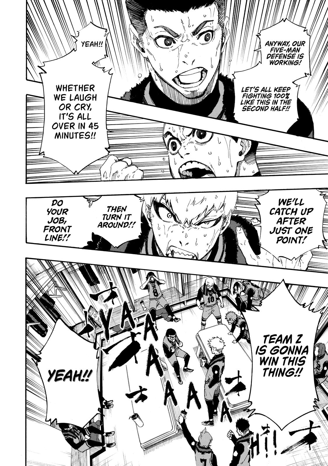 Read Blue Lock ENGLISH Manga Online