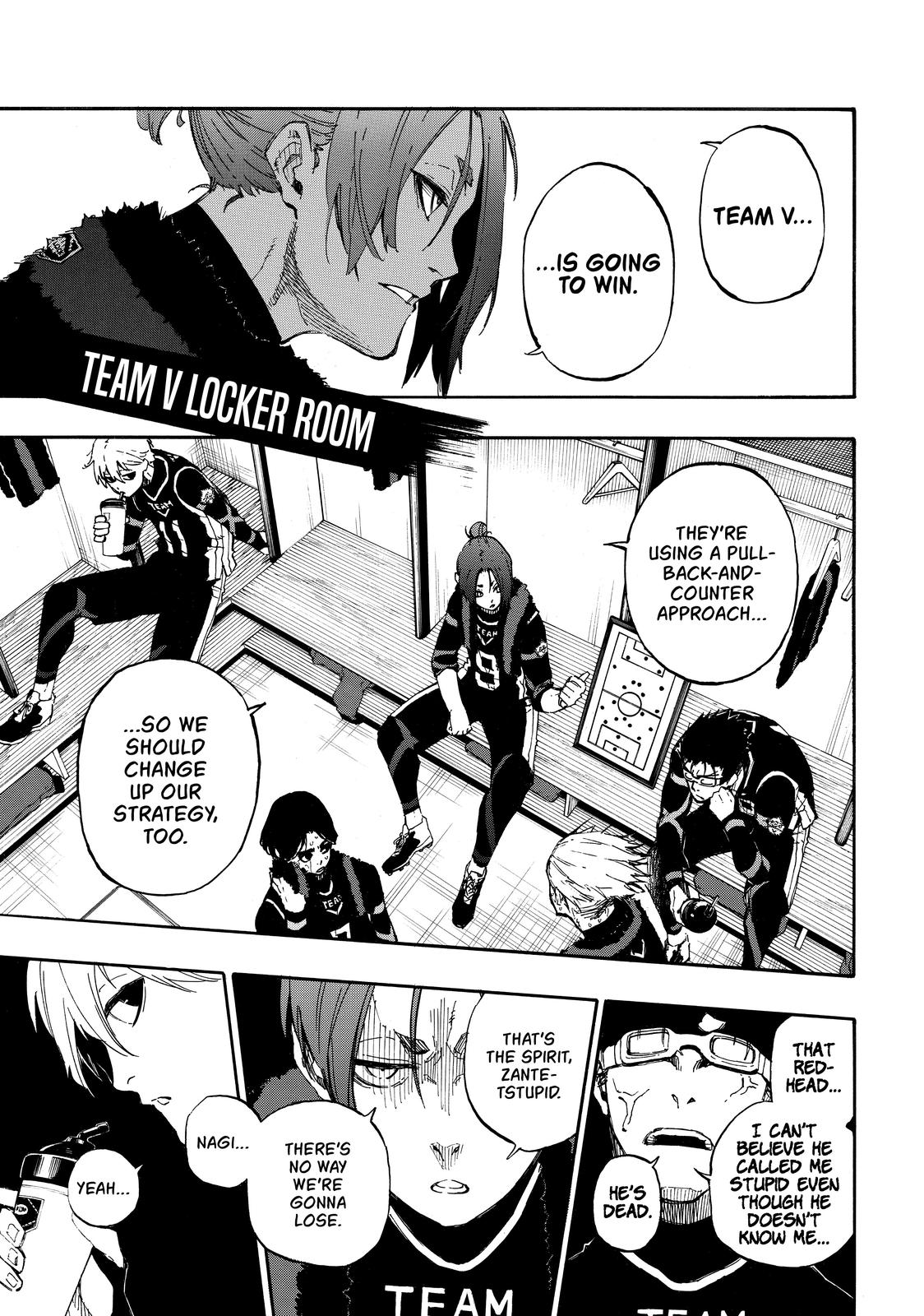 Read Blue Lock ENGLISH Manga Online