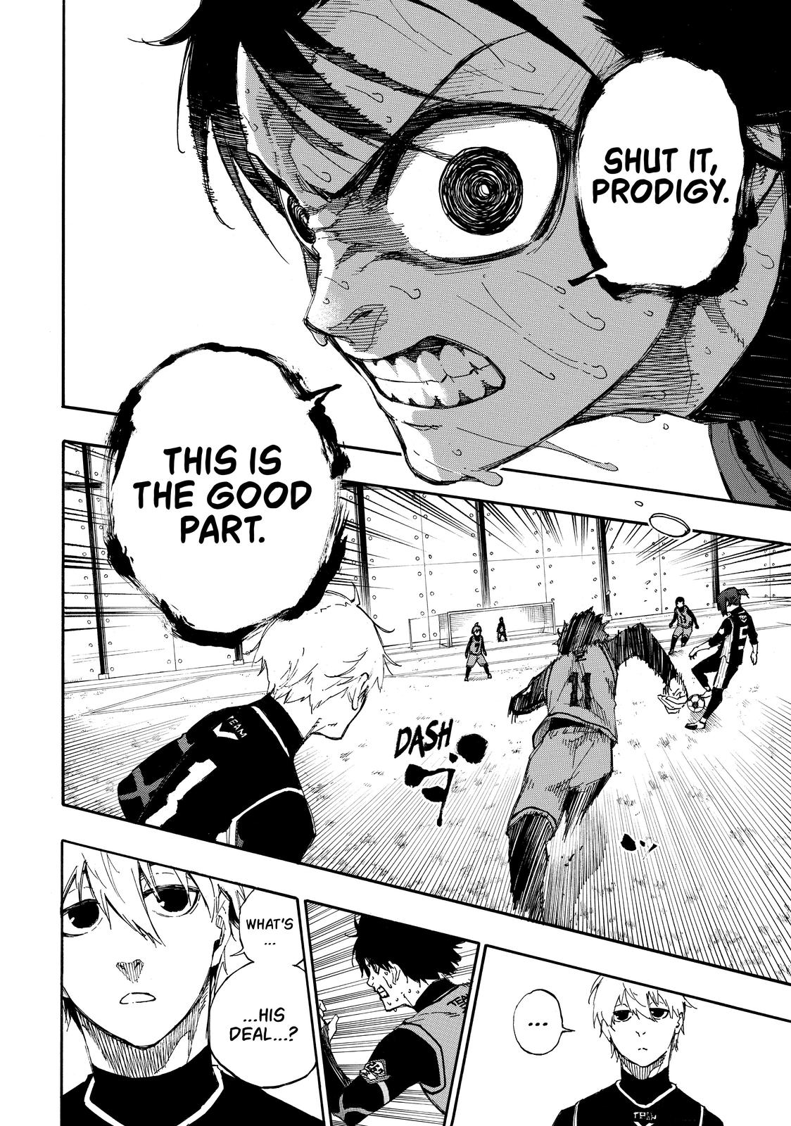 Read Blue Lock ENGLISH Manga Online