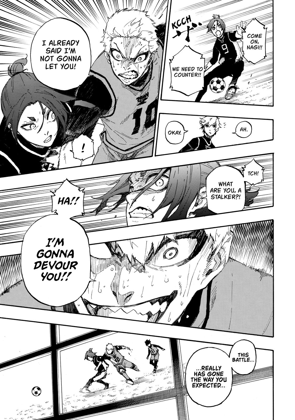 Read Blue Lock ENGLISH Manga Online