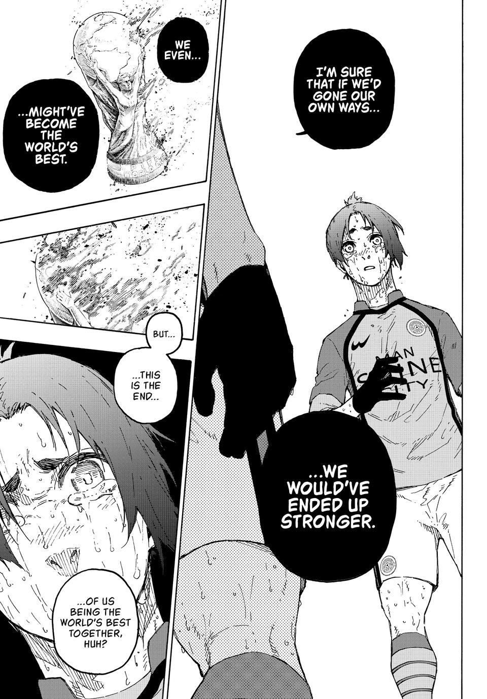 Read Blue Lock ENGLISH Manga Online