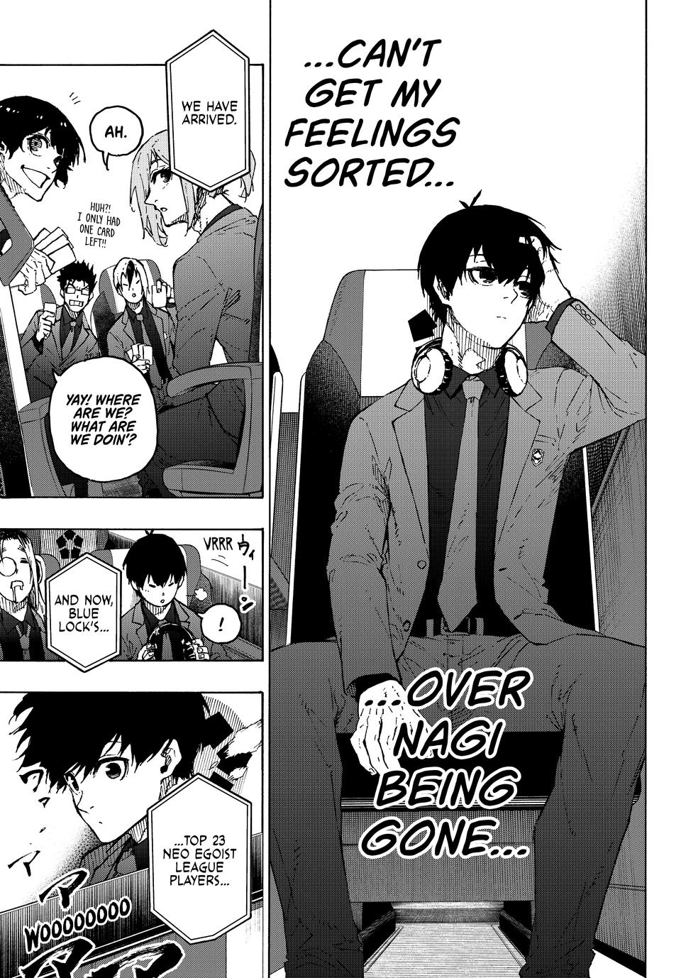 Read Blue Lock ENGLISH Manga Online