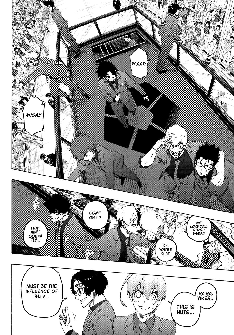 Read Blue Lock ENGLISH Manga Online