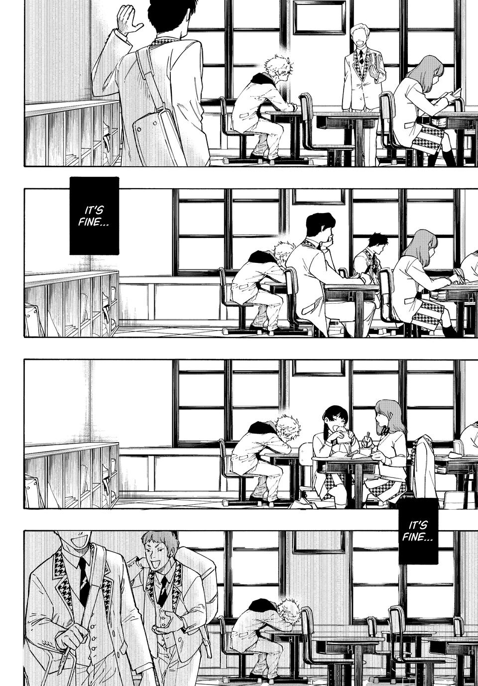 Read Blue Lock ENGLISH Manga Online